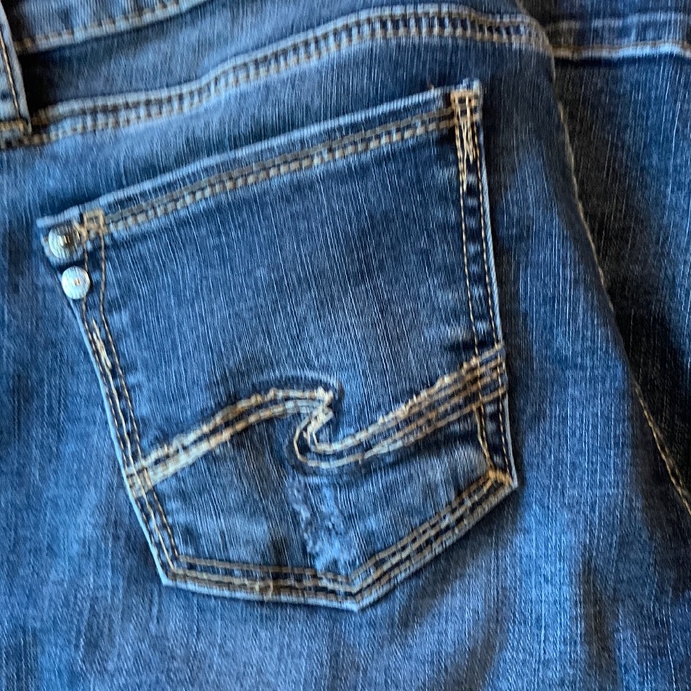 Silver Jeans Elyse Slim Bootcut .26 x 33